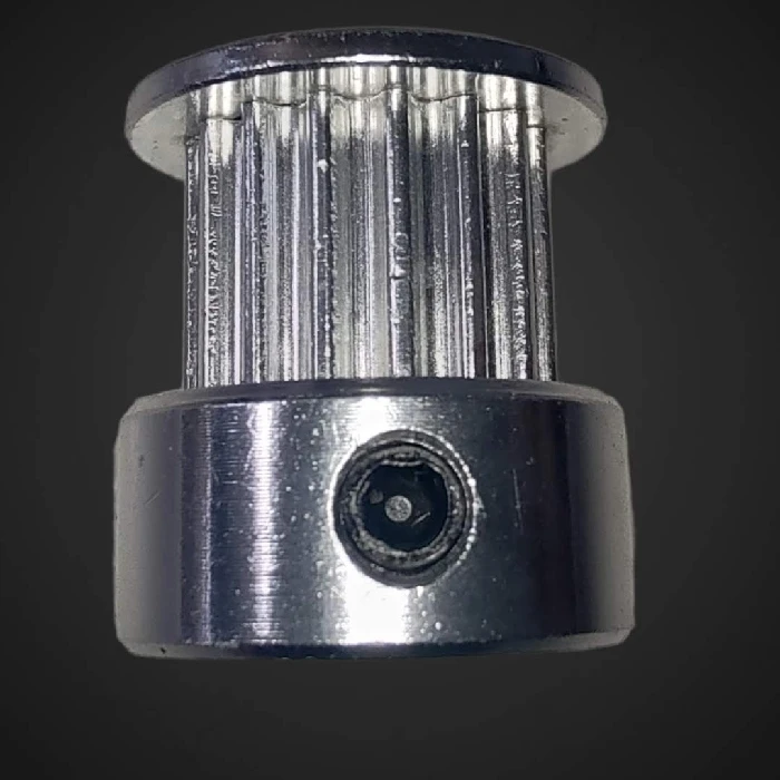 Zobnik 2GT 16T luknja 6mm za jermenico 6mm